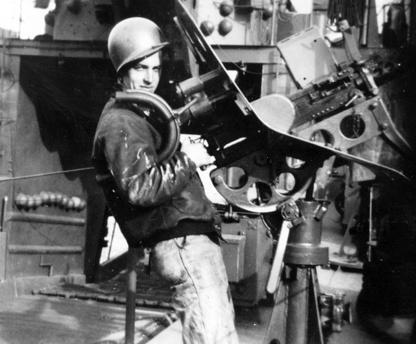 Bennett served in the Navy in Japan during WWII